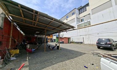 terreno de alquiler en manta zona sur avenida 24