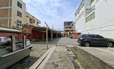 terreno de alquiler en manta zona sur avenida 24