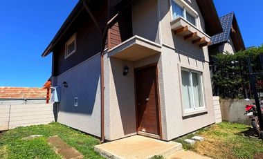 Arriendo casa en Condominio de Angol cercana al centro