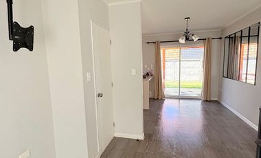 Arriendo casa en Condominio de Angol cercana al centro