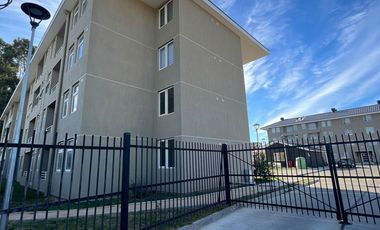Arriendo departamento en Condominio Los Robles de ciudad Angol