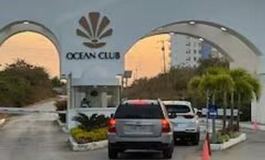 Vendo en Ocean Club-Playas  departamento amoblado con vista al mar - En 5o piso, de 3 dormitorios