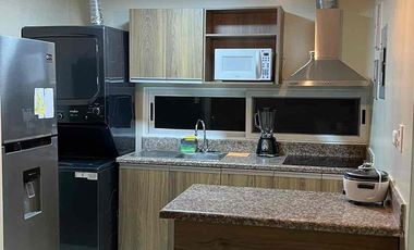 Vendo en Ocean Club-Playas  departamento amoblado con vista al mar - En 5o piso, de 3 dormitorios