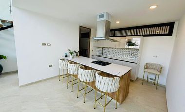 Loft de Doble Altura con jardín y Jacuzzi Privado | Huma Zibatá