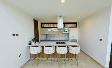 Loft de Doble Altura con jardín y Jacuzzi Privado | Huma Zibatá