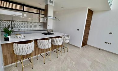 Loft de Doble Altura con jardín y Jacuzzi Privado | Huma Zibatá