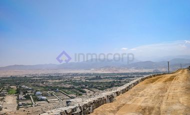 Venta de terreno en Condominio Puerta del Sol, Asia del Campo – 349.50 m² – USD 36,500