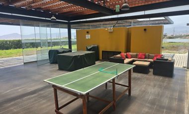 Venta de terreno en Condominio Puerta del Sol, Asia del Campo – 349.50 m² – USD 36,500