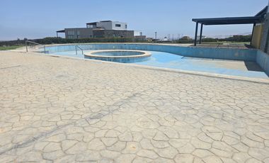 Venta de terreno en Condominio Puerta del Sol, Asia del Campo – 349.50 m² – USD 36,500