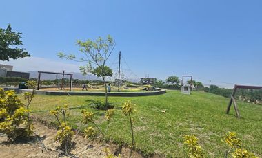 Venta de terreno en Condominio Puerta del Sol, Asia del Campo – 349.50 m² – USD 36,500