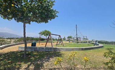 Venta de terreno en Condominio Puerta del Sol, Asia del Campo – 349.50 m² – USD 36,500