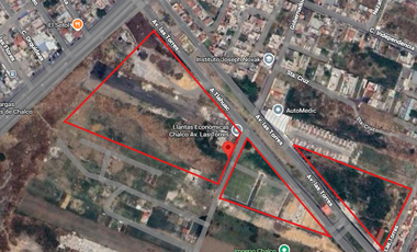 Inversionistas y desarrolladores. terreno de 18,000 m2 en venta con una excelente ubicacion.