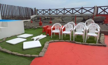 Delicias OCASION! casa frente al mar de 634.8m2