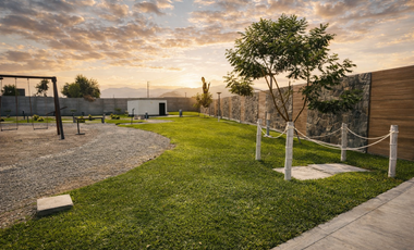 Venta de Terreno en Asia – Condominio La Finca Puerta del Sol 962 m²