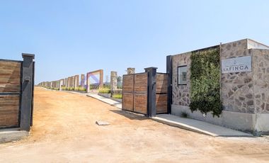 Venta de Terreno en Asia – Condominio La Finca Puerta del Sol 962 m²