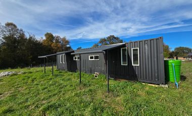 Se vende moderna Tiny House doble tipo contenedor