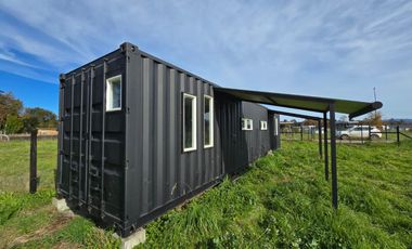 Se vende moderna Tiny House doble tipo contenedor