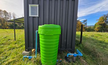 Se vende moderna Tiny House doble tipo contenedor