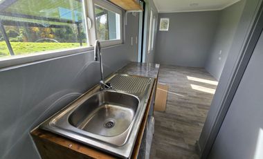 Se vende moderna Tiny House doble tipo contenedor