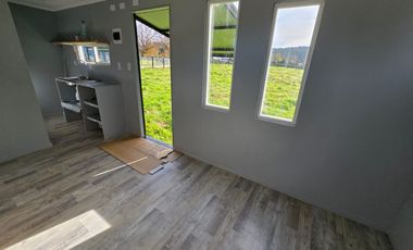 Se vende moderna Tiny House doble tipo contenedor