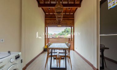 DISEWAKAN JANGKA PANJANG VILLA DENGAN 3 KAMAR TIDUR DI MAS, UBUD
