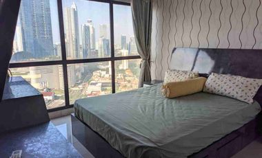 1 BR DiJual Full Furnish Apartemen Tamansari Semanggi