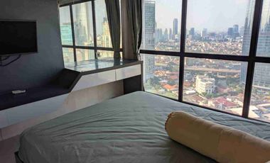 1 BR DiJual Full Furnish Apartemen Tamansari Semanggi