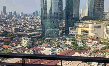 1 BR DiJual Full Furnish Apartemen Tamansari Semanggi