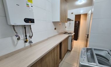 Se arrienda lindo departamento en Cond. Isla Los Alerces, Machali