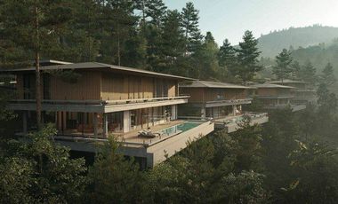 Dijual Dago Super Luxury Villa 1.238m², Infinity Pool, Mountain View.