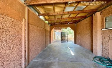 SAN FELIPE - VENDE CASA DE DOS PISOS 3D 3B 2E - COND. NALCAHUE