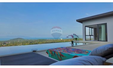 Modern pool villa for sale in a prime, quiet Koh Samui location