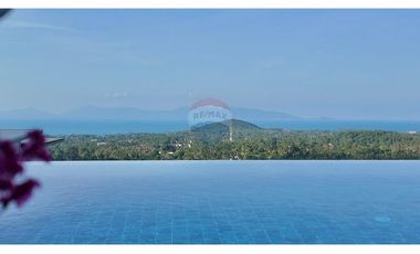 Modern pool villa for sale in a prime, quiet Koh Samui location