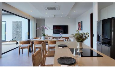 Modern pool villa for sale in a prime, quiet Koh Samui location