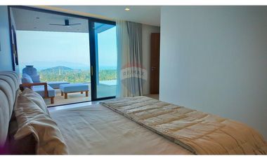 Modern pool villa for sale in a prime, quiet Koh Samui location