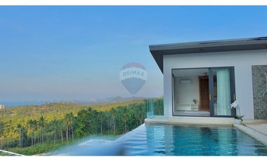 Modern pool villa for sale in a prime, quiet Koh Samui location