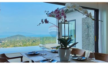 Modern pool villa for sale in a prime, quiet Koh Samui location