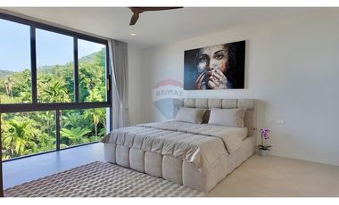 Modern pool villa for sale in a prime, quiet Koh Samui location