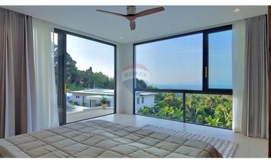 Modern pool villa for sale in a prime, quiet Koh Samui location