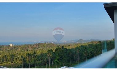 Modern pool villa for sale in a prime, quiet Koh Samui location