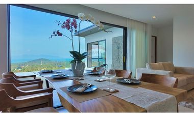 Modern pool villa for sale in a prime, quiet Koh Samui location