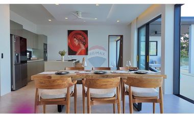 Modern pool villa for sale in a prime, quiet Koh Samui location