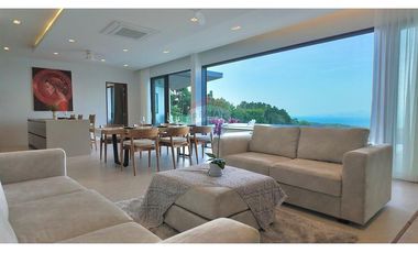 Modern pool villa for sale in a prime, quiet Koh Samui location