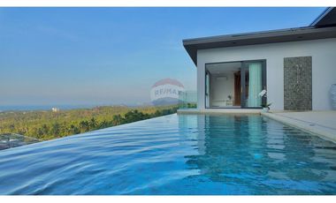 Modern pool villa for sale in a prime, quiet Koh Samui location