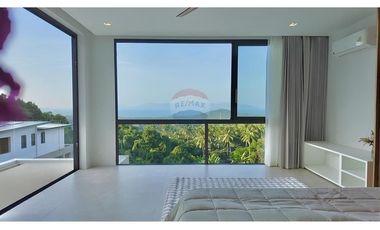 Modern pool villa for sale in a prime, quiet Koh Samui location