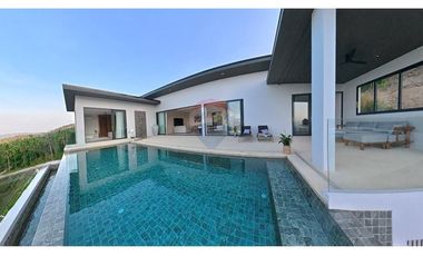 Modern pool villa for sale in a prime, quiet Koh Samui location