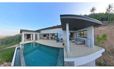 Modern pool villa for sale in a prime, quiet Koh Samui location