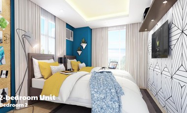 2 Bedroom Unit for Sale in Paseo Grove, Mactan, Cebu