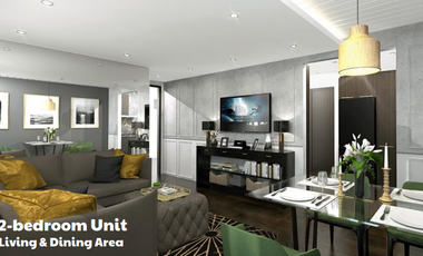 2 Bedroom Unit for Sale in Paseo Grove, Mactan, Cebu