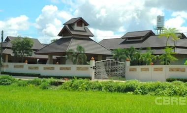 Resort Home - Lanna Thai Villa (374)
